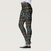 Leggings HARRY POTTER™ Motif de sueur de vacances (Gauche)
