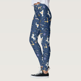 Leggings HARRY POTTER™ Motif Iconique du Solstice d'Été