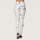 Leggings HARRY POTTER™ Motif Magique Minuscule (Dos)