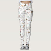 Leggings HARRY POTTER™ Motif Magique Minuscule (Devant)