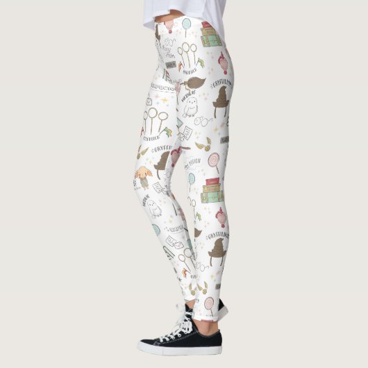 Leggings HARRY POTTER™ Motif Magique Minuscule (Gauche)