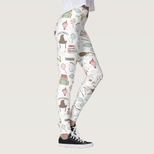 Leggings HARRY POTTER™ Tiny Magic Pattern (Droite)