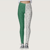 Leggings Harry Potter | Traits de la maison SLYTHERIN™ Grap (Devant)
