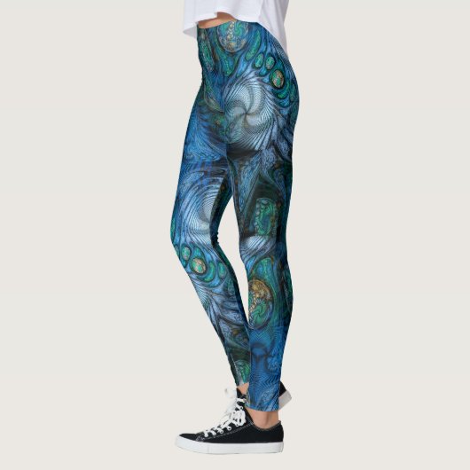 Leggings Hatchage (Gauche)