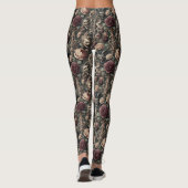Leggings Hauned Harmonics - Gothique victorien (Dos)