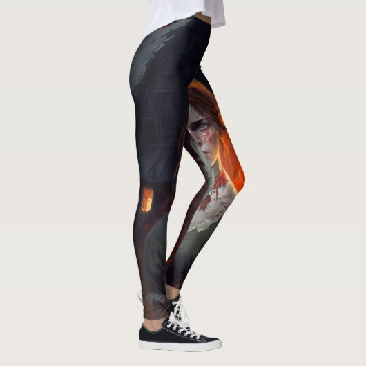 Leggings Haunting house (Droite)