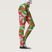 Leggings Haus De Camo Motif Silver Xmas (Droite)