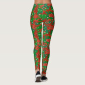 Leggings Haus Du Camouflage De Camo Xmas (Dos)