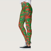 Leggings Haus Du Camouflage De Camo Xmas (Gauche)