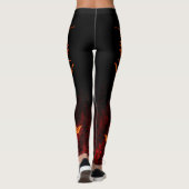 Leggings Hausse des guêtres de Phoenix (Dos)