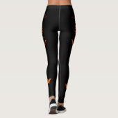 Leggings Hausse des guêtres de Phoenix (Dos)