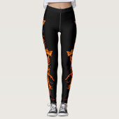 Leggings Hausse des guêtres de Phoenix (Devant)