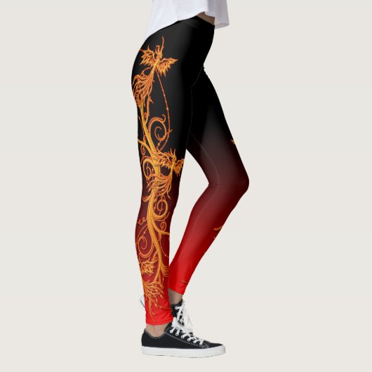 Leggings Hausse des guêtres de Phoenix (Droite)