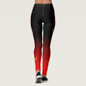 Leggings Hausse des guêtres de Phoenix (Dos)