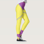 Leggings Haut pourpre (Droite)