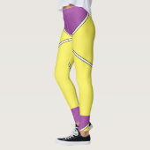Leggings Haut pourpre (Gauche)