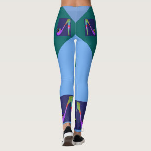 Leggings Haut talons mode
