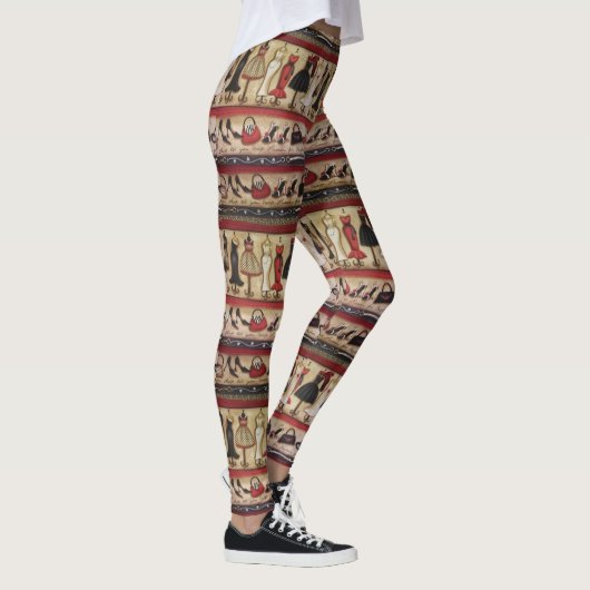 Leggings Haute-Fashion (Droite)