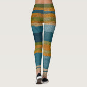 Leggings haute taille pour femmes - Design (Dos)