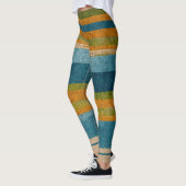 Leggings haute taille pour femmes - Design (Gauche)