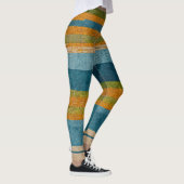 Leggings haute taille pour femmes - Design (Droite)