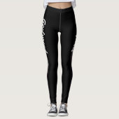 Leggings Hauteur de fitness haut taille (Devant)