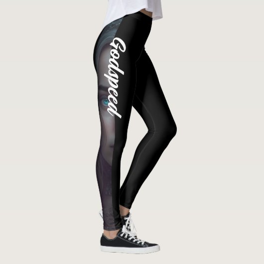 Leggings Hauteur de fitness haut taille (Droite)