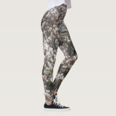 Leggings Hauteur des fleurs de raisin (Droite)