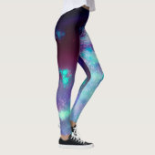 Leggings Hauteur du ciel nocturne (Droite)