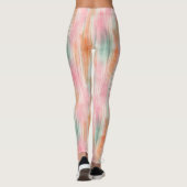 Leggings Hauteur du rêve aquarelle (Dos)