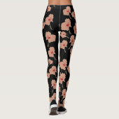 Leggings Hawaï Flowers (Dos)