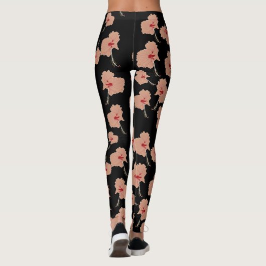 Leggings Hawaï Flowers (Dos)