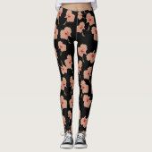 Leggings Hawaï Flowers (Devant)