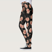 Leggings Hawaï Flowers (Gauche)