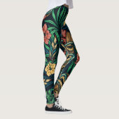 Leggings Hawaï Tiki Masque Motif tropical (Droite)