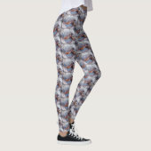 Leggings Hawaii Sea Turtle Honu Motif Tropical élégant (Droite)