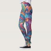 Leggings Heart Mandala (Gauche)