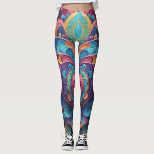 Leggings Heart Mandala