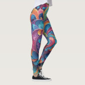Leggings Heart Mandala (Droite)