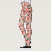 Leggings Heart Pattern - Cute and Lovely Valentine's Day (Gauche)