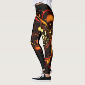 Leggings Heartbeat (Gauche)