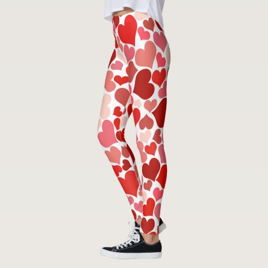 Leggings Hearts Galore (Gauche)