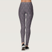 Leggings Heather Plum Heart Designer (Dos)