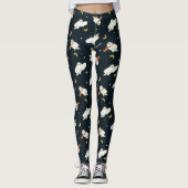 Leggings Hedwig Motif Clair de Lune (Devant)