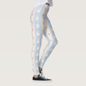 Leggings Hedwig Owl Post Stripe Pattern (Droite)