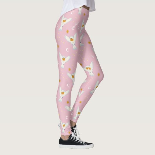 Leggings Hedwig Pink Solstice Pattern (Droite)