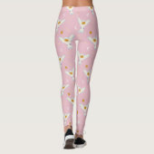 Leggings Hedwig Pink Solstice Pattern (Dos)