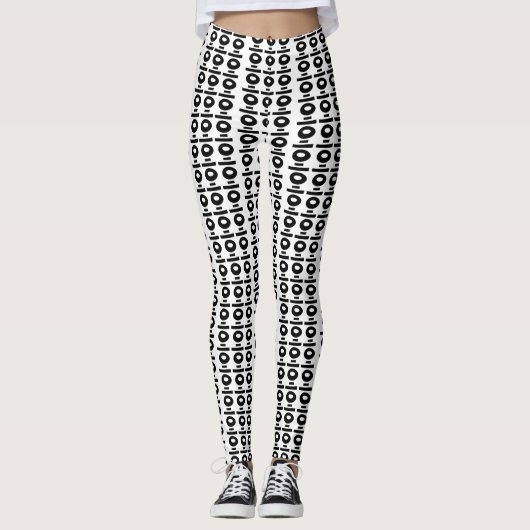 Leggings HEHEHEHE ㅎ ㅎ ㅎ Coréen Slang (Devant)