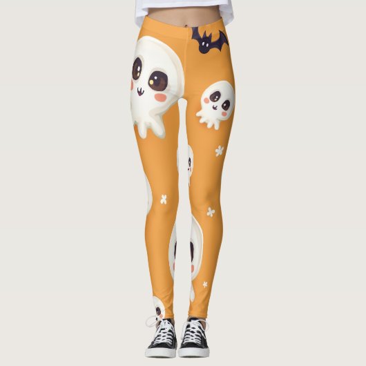 Leggings helloween (Devant)