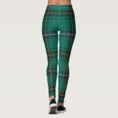 Leggings Henderson Clan Tartan Scottish Plaid Highlands (Dos)